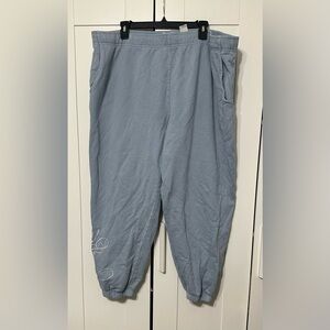 Blue Jogger Pants